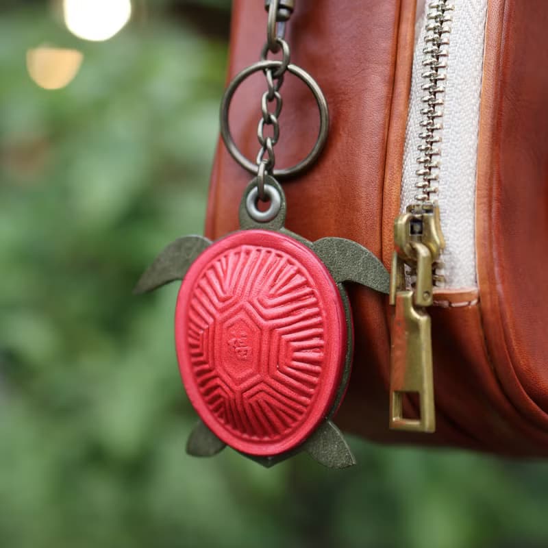 【平安歸】小海龜吊飾 紅龜粿小海龜 福龜 2色 生日禮 聖誕節禮物