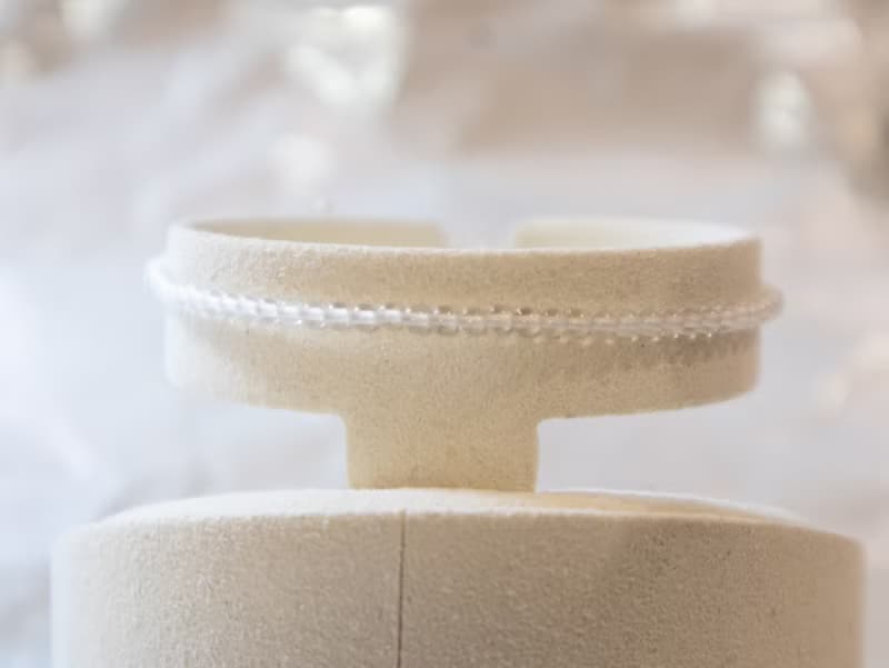 白水晶-四月誕生石-925 SILVER 白水晶2.5mm- 細緻手鏈