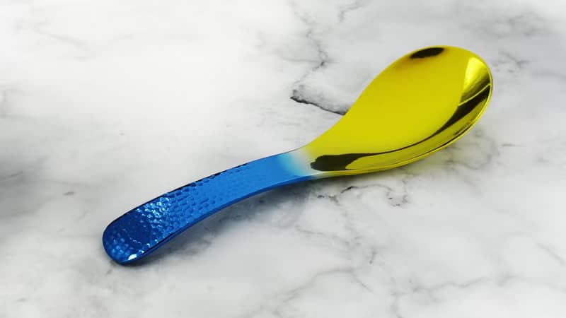 TIGT - 鈦錘勺一支裝 - ( 藍金全色、石紋、烏黑擇一 )