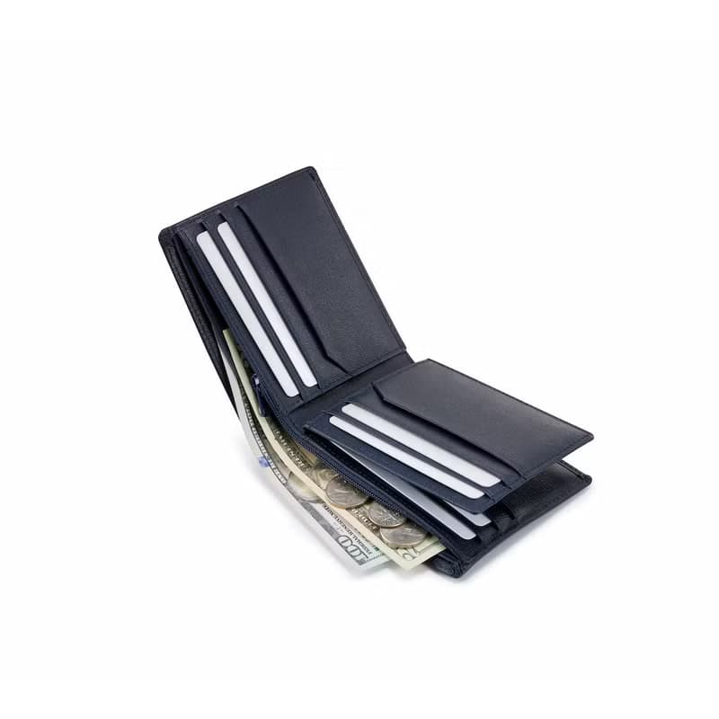 【情人節禮盒包裝/24H出貨】零錢包皮夾 錢包 短夾 9卡 牛津系列