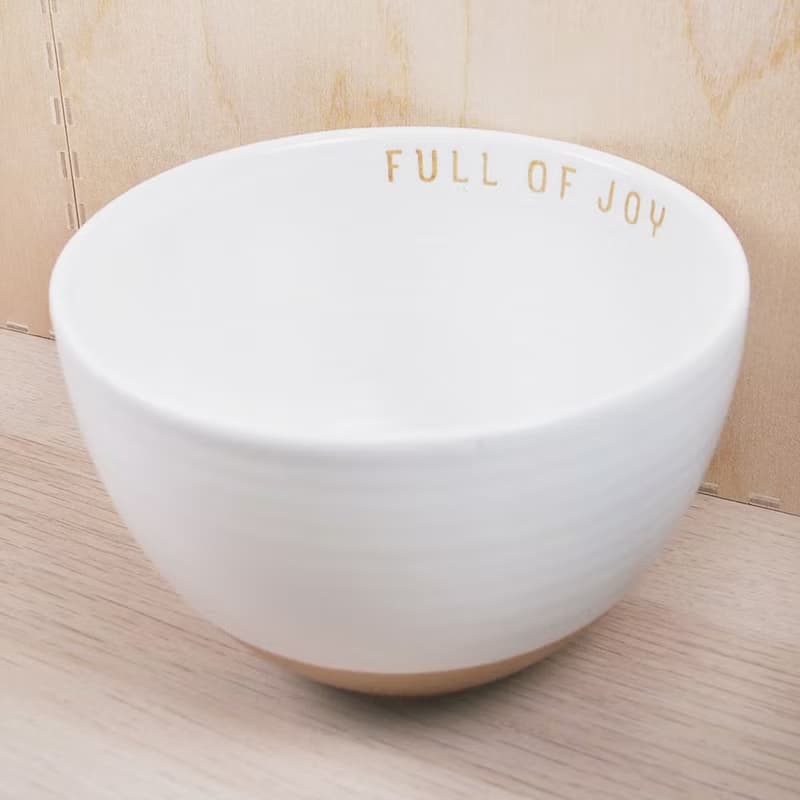 字句 JOY【Hallmark-禮品 手拉杯陶碗】