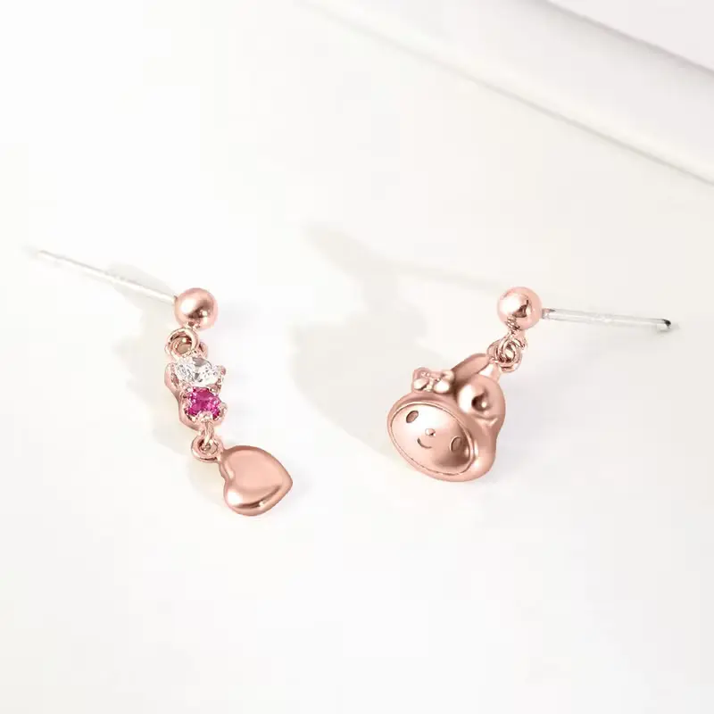 Small Gift for U系列-My Melody 美樂蒂禮物純銀耳環