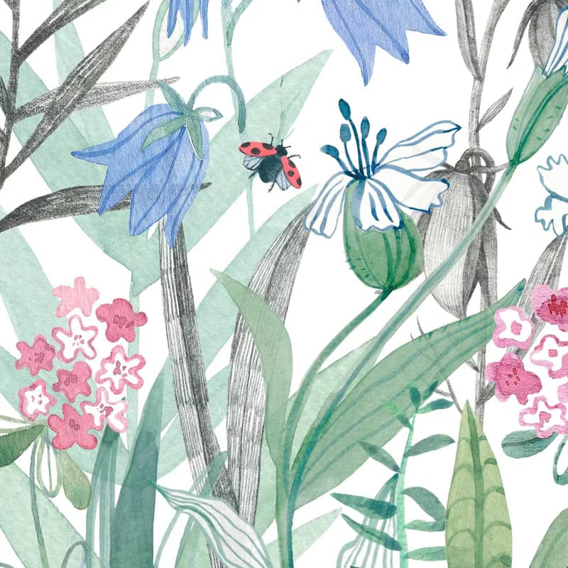 【數位】兩套植物可列印 JPEG 花卉印刷海報牆畫廊牆藝術