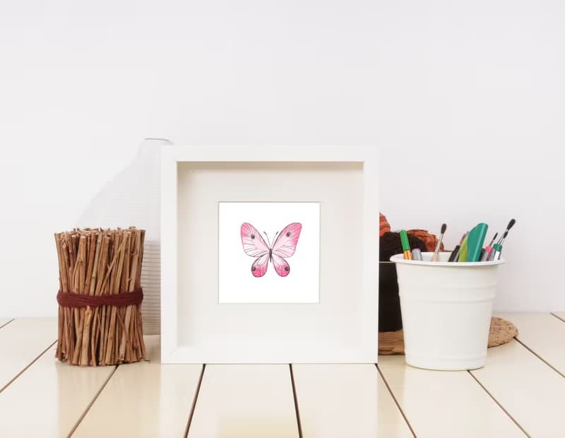 【數位】兩套植物可列印 JPEG 花卉印刷海報牆畫廊牆藝術