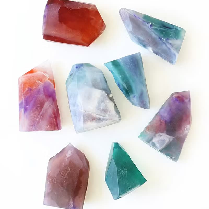 【體驗】精油調香寶石手工皂工作坊 Aroma Gemstone MP Soap Workshop