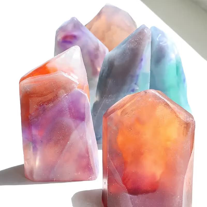 【體驗】精油調香寶石手工皂工作坊 Aroma Gemstone MP Soap Workshop