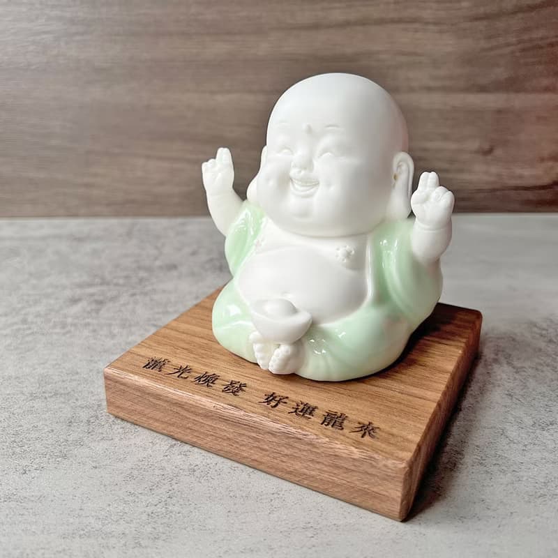 萬事勝意 彌勒佛 開店送禮 入厝禮物 喬遷禮物 退休禮物 生日禮物