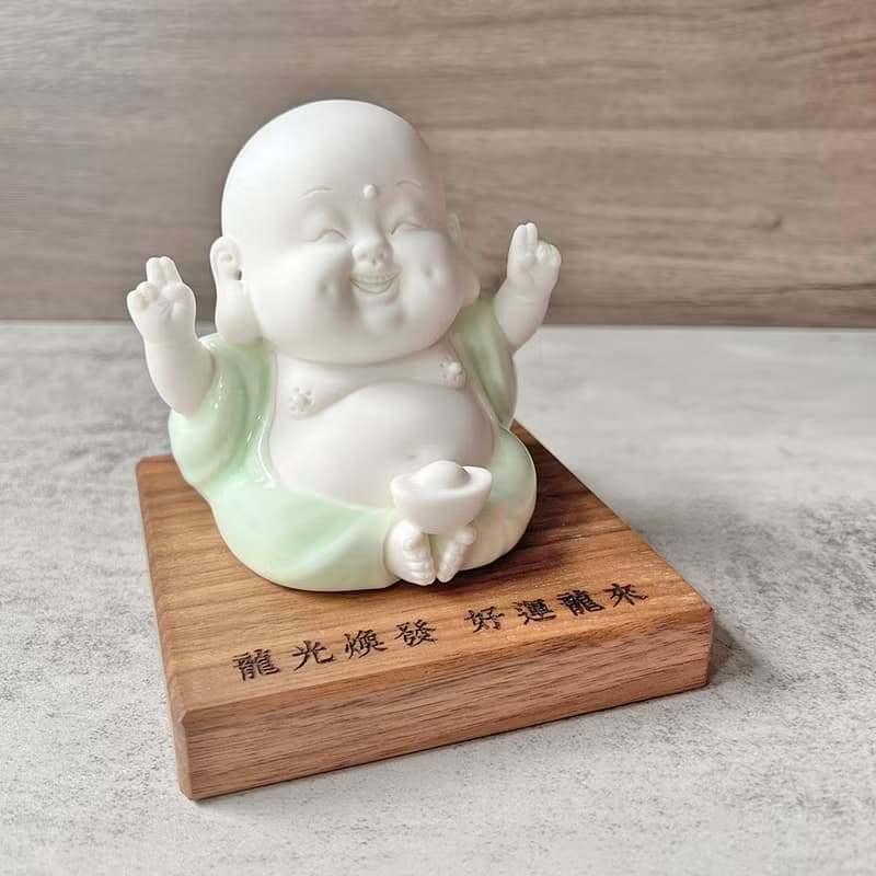 萬事勝意 彌勒佛 開店送禮 入厝禮物 喬遷禮物 退休禮物 生日禮物