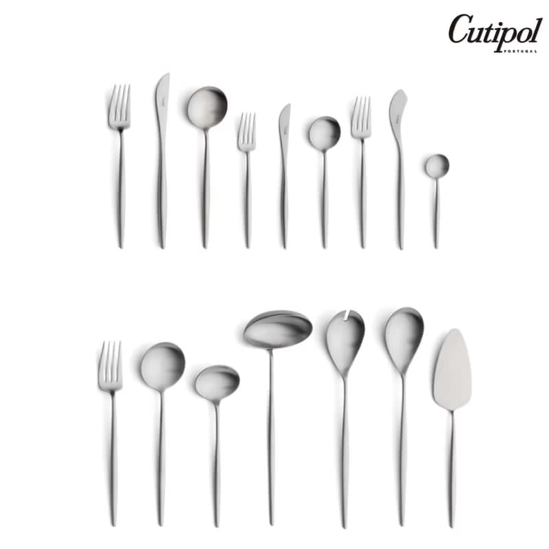 葡萄牙 Cutipol  MOON霧銀  魚刀