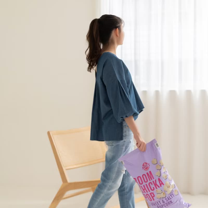 | 自訂款・知性美Style | 皮特小泡袖 七分袖 女裝上衣 青藍