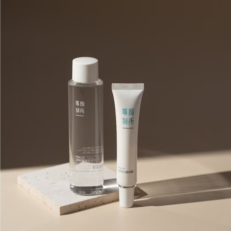 日常重點組合【專顏制所】保濕水120ml + 防護隔離30ml