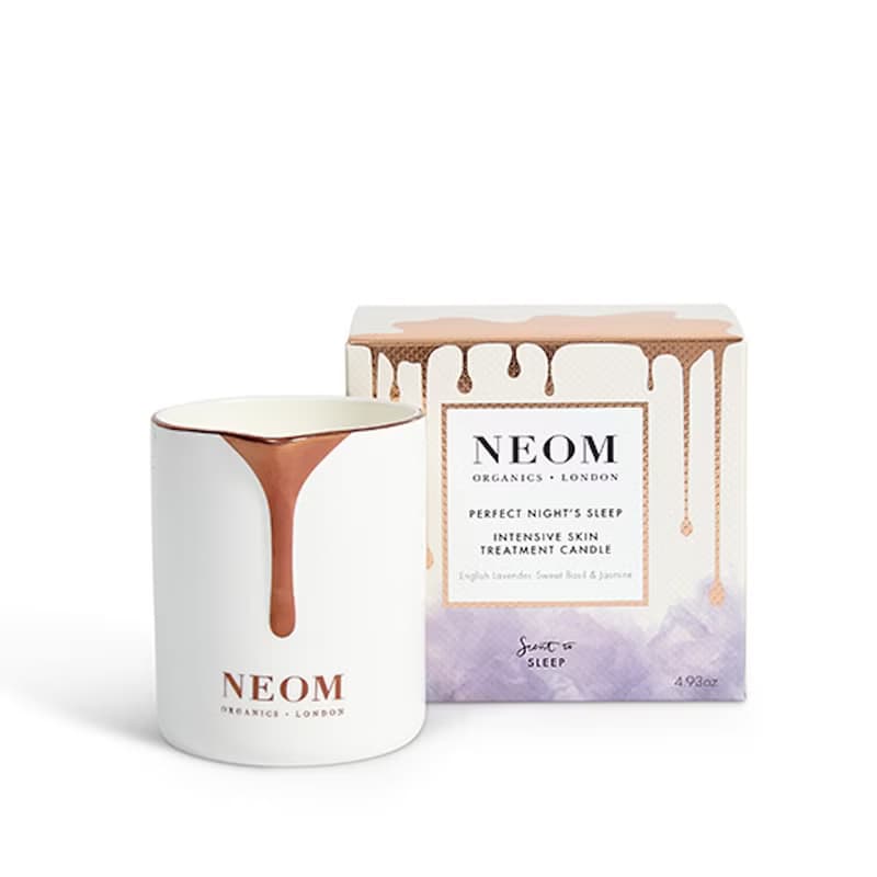 【質感香氛】NEOM 舒緩恬睡極致美肌香氛蠟燭 － 140g