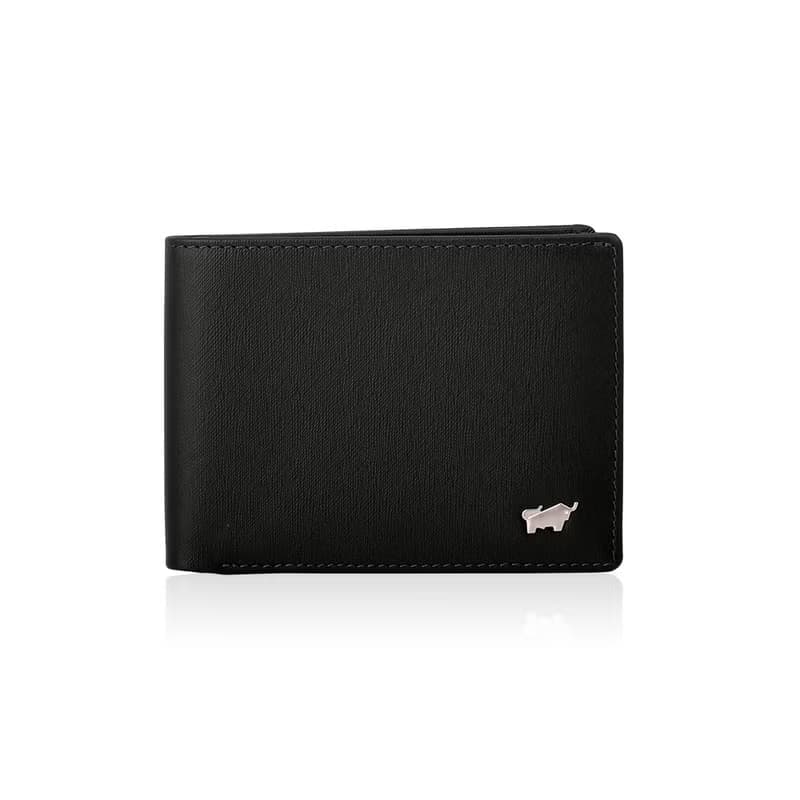 【免費升級送禮包裝】HOMME-M 6卡男夾-黑色/BF306-312-BK