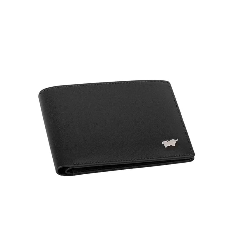 【免費升級送禮包裝】HOMME-M 6卡男夾-黑色/BF306-312-BK