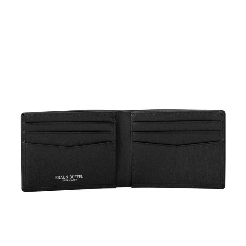 【免費升級送禮包裝】HOMME-M 6卡男夾-黑色/BF306-312-BK