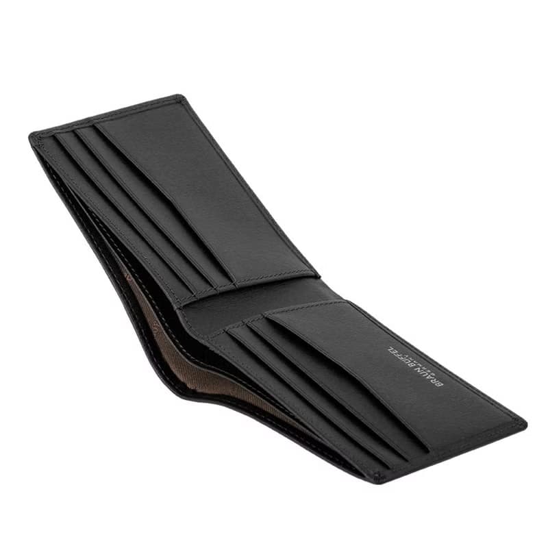 【免費升級送禮包裝】HOMME-M 6卡男夾-黑色/BF306-312-BK