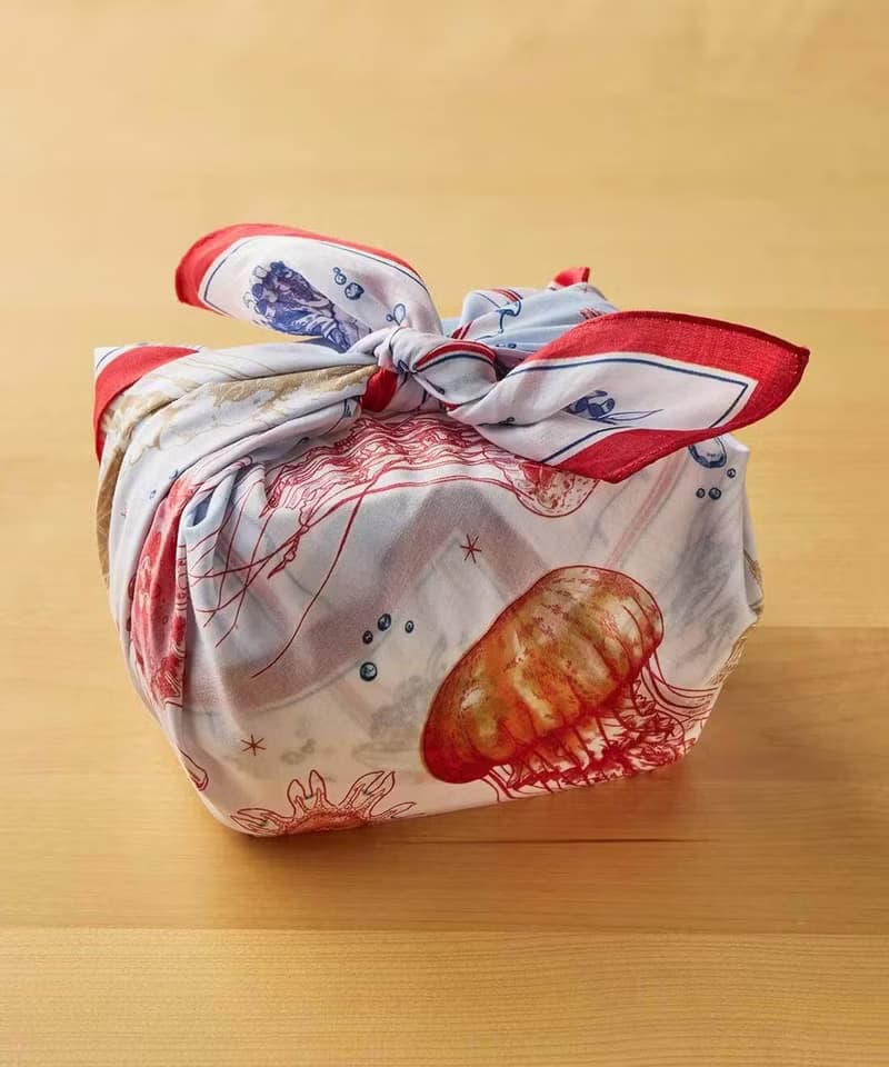 【YOU+MORE!】法國巴黎水族館聯名-大尺寸多用途領巾 送禮