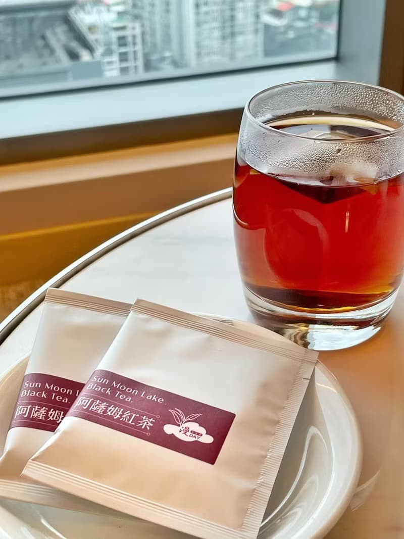 漫Day生活茶 阿薩姆紅茶 袋茶包禮盒40入附贈提袋 日月潭紅茶