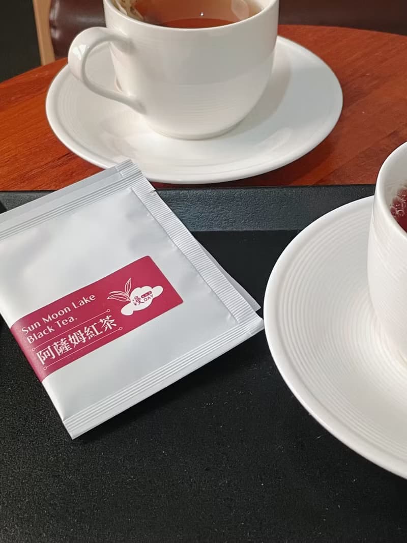 漫Day生活茶 阿薩姆紅茶 袋茶包禮盒40入附贈提袋 日月潭紅茶