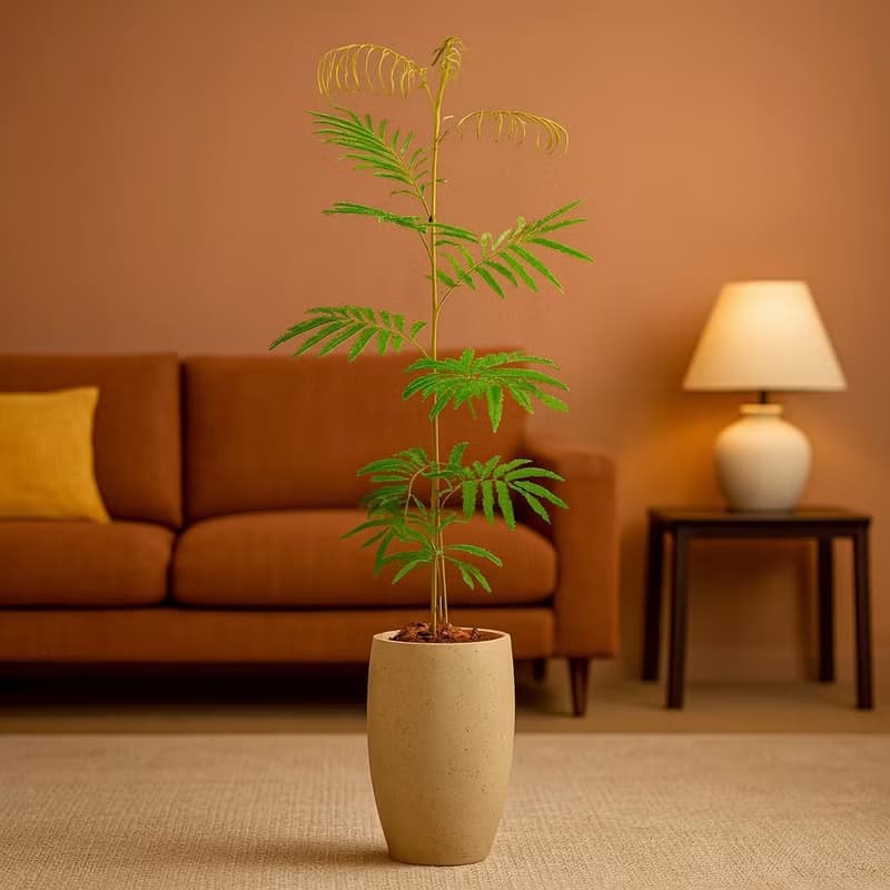 小豆樹水泥盆栽 拿鐵棕磨石子花盆 落地盆栽 大盆栽 開幕送禮