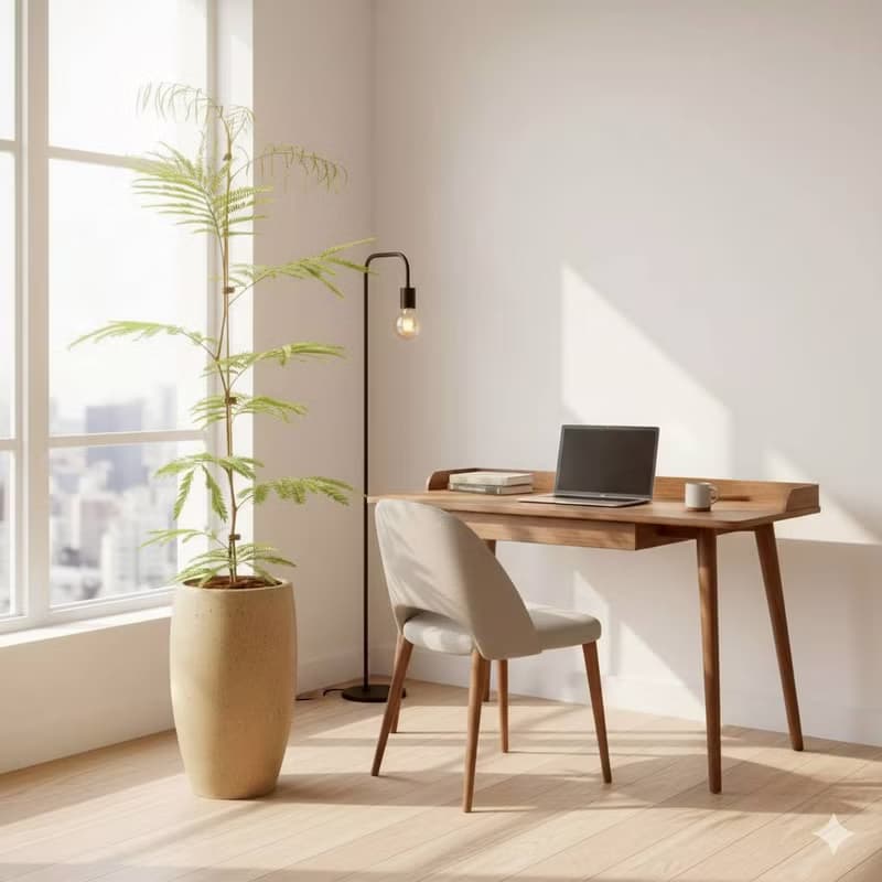 小豆樹水泥盆栽 拿鐵棕磨石子花盆 落地盆栽 大盆栽 開幕送禮