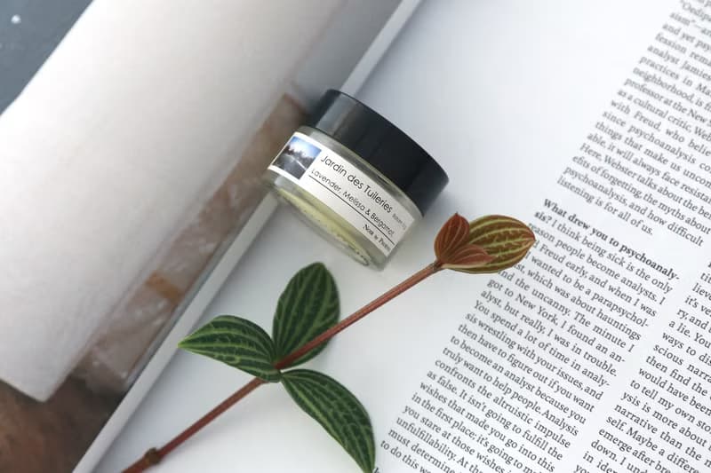 杜樂麗花園精油香膏 薰衣草 香蜂草 佛手柑 15g