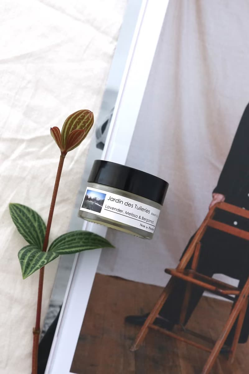 杜樂麗花園精油香膏 薰衣草 香蜂草 佛手柑 15g