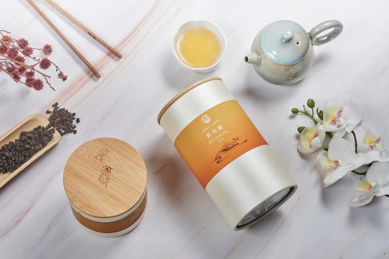台東紅烏龍 l 自然農法 l 手摘茶葉