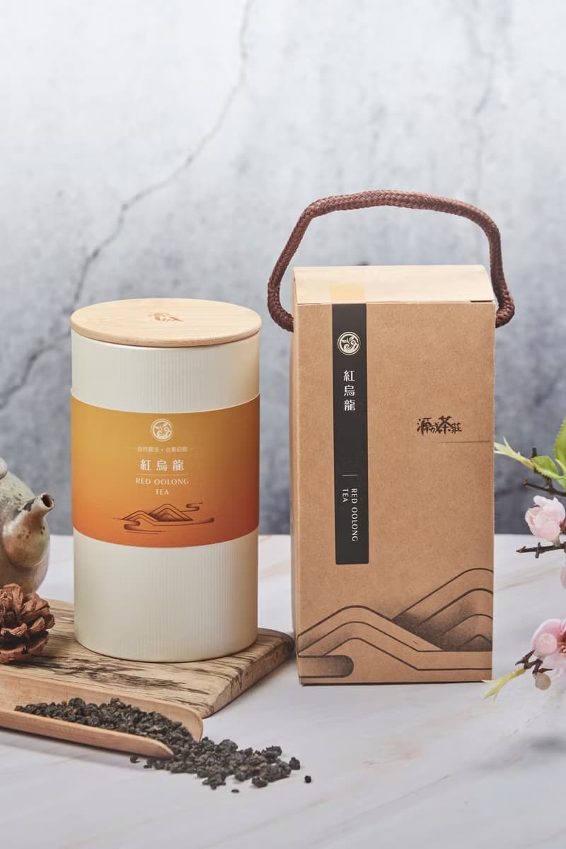 台東紅烏龍 l 自然農法 l 手摘茶葉