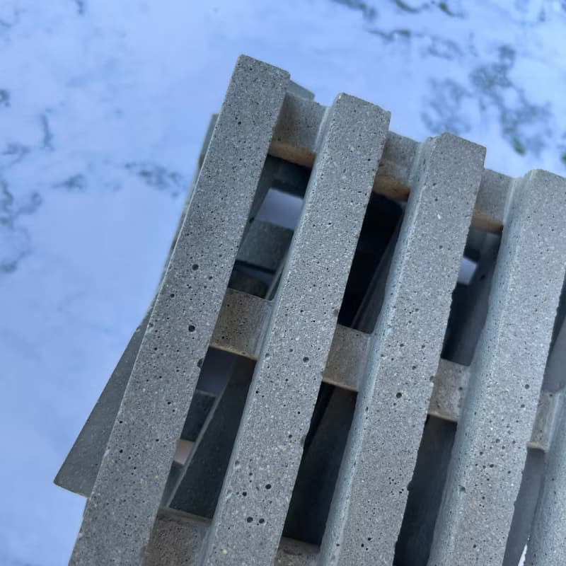 棧板造型杯墊 底托 花盆座