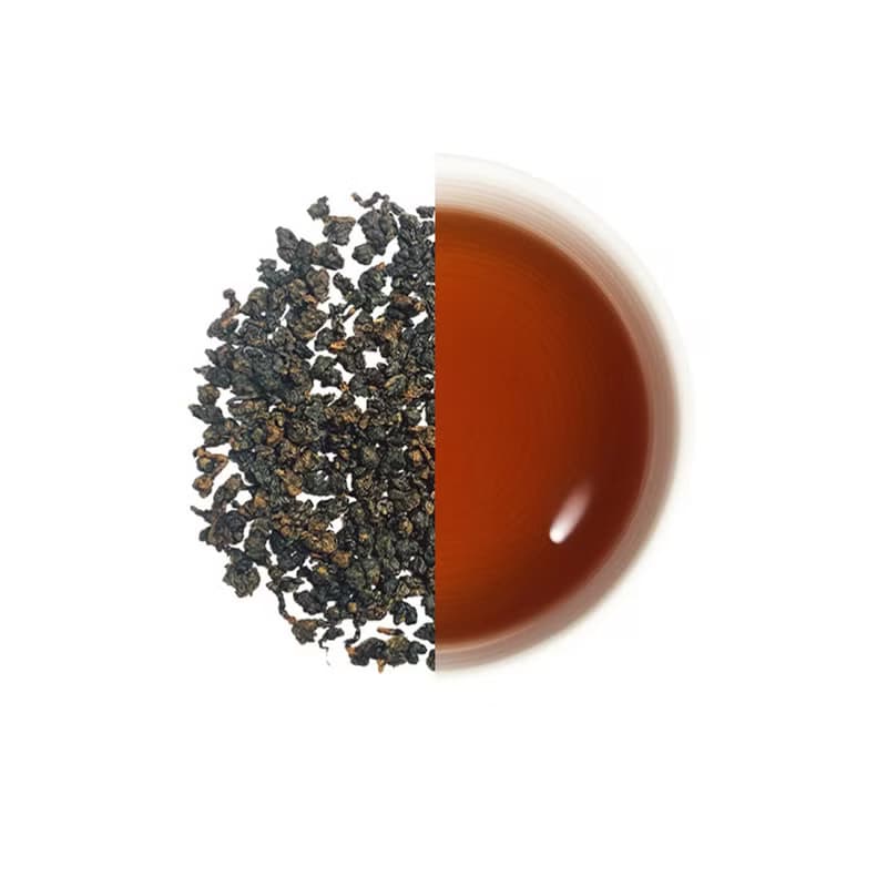 蜜香紅烏龍 | 輕焙火熟成 , 醇厚榛果蜜香 , 冷泡茶適用