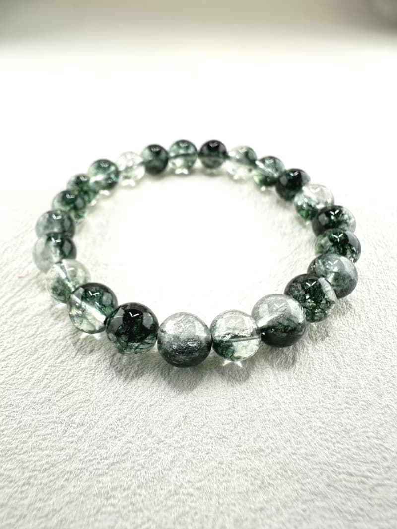 綠幽靈 Green Phantom Quartz 手鏈