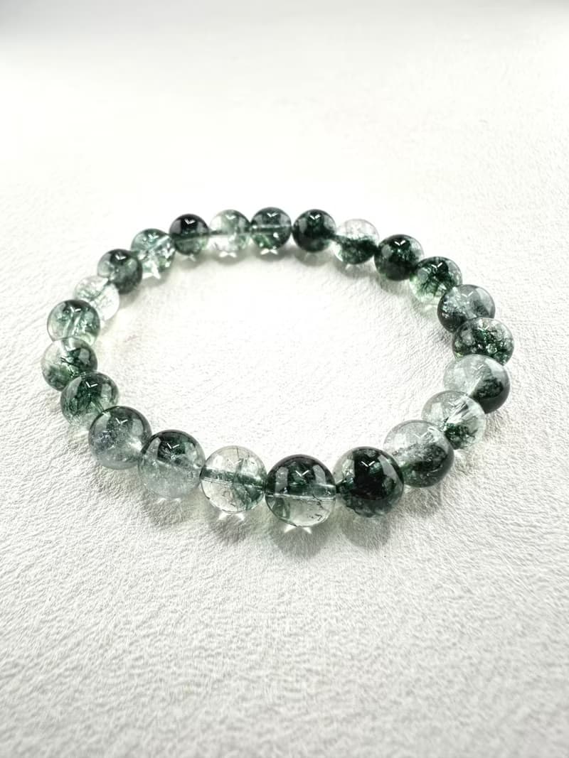 綠幽靈 Green Phantom Quartz 手鏈