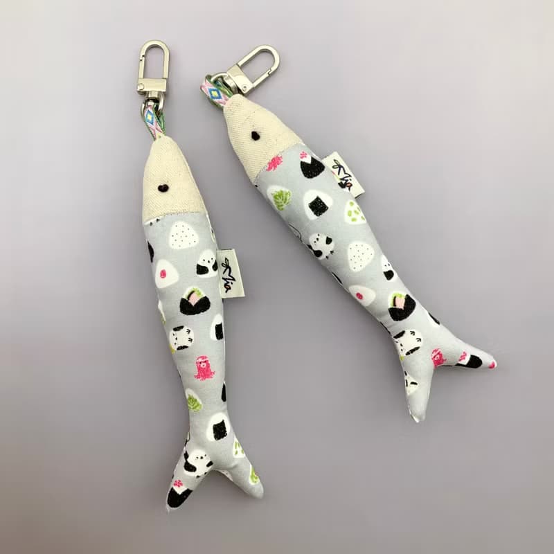 魚魚吊飾/鑰匙圈/書包識別/行李箱識別