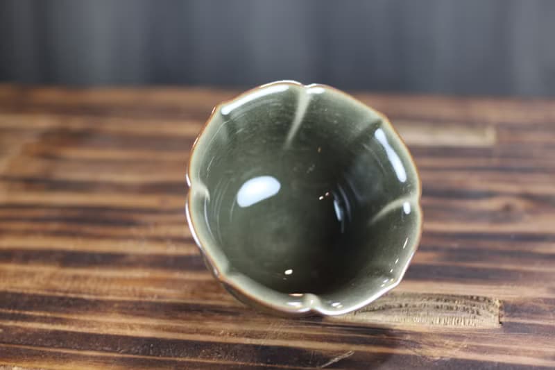 【送禮好物】80ml 深色哥窯 冰裂紋 幸福茶杯 鶯歌葉敏祥作品