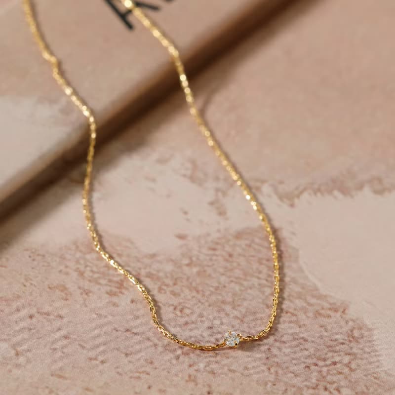 petit zirconia bracelet GD ニッケルフリープチフィットブレスレット　着脱簡単　キュービックジルコニアブレスレット　ゴールド