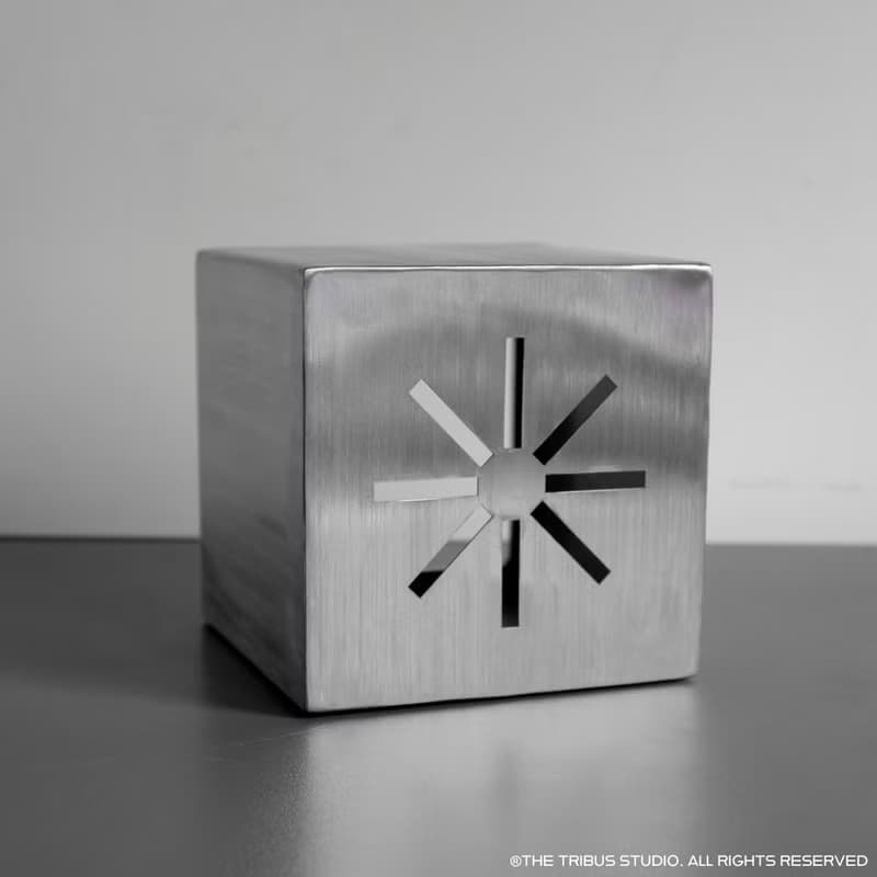 【IRON BOX 不鏽鋼方盆栽 】