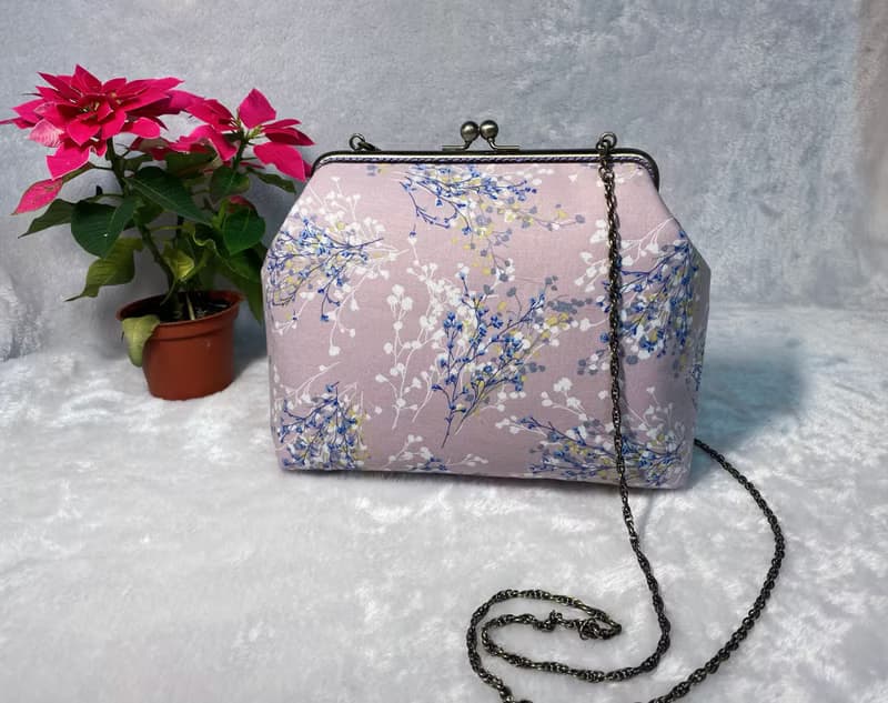 花束口金包/大容量