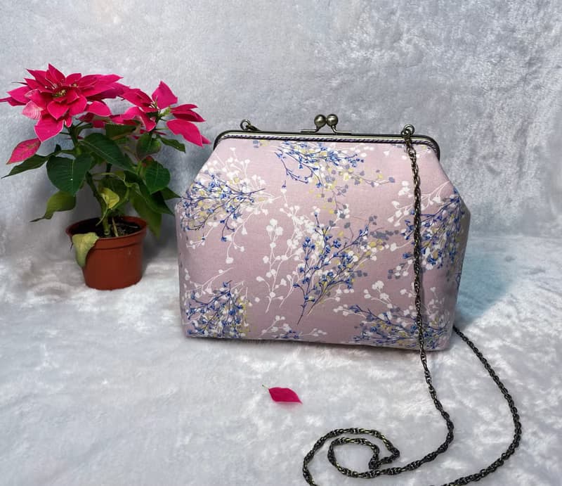 花束口金包/大容量