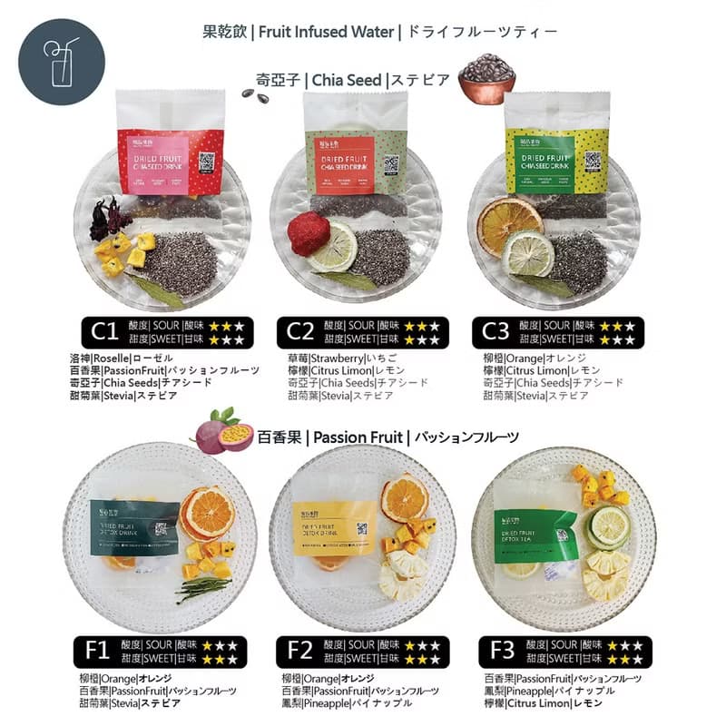 | 果乾水10入組 | 台灣果乾 | 無糖零添加 | 無印紙盒 | 自用