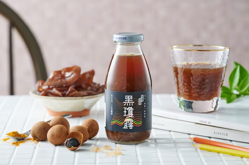 【谷溜谷溜】黑瓊露(黑木耳露*6入) | 低糖低熱量(無禮盒)