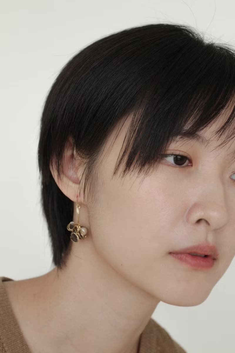 2020末十六耳環/耳夾可 樹脂 礦石 珍珠