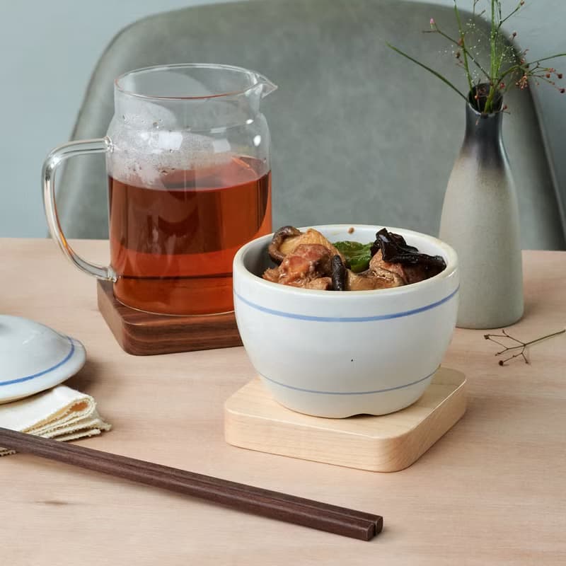 居家好物 | 胡桃木置物盤 x 植鞣牛皮杯墊