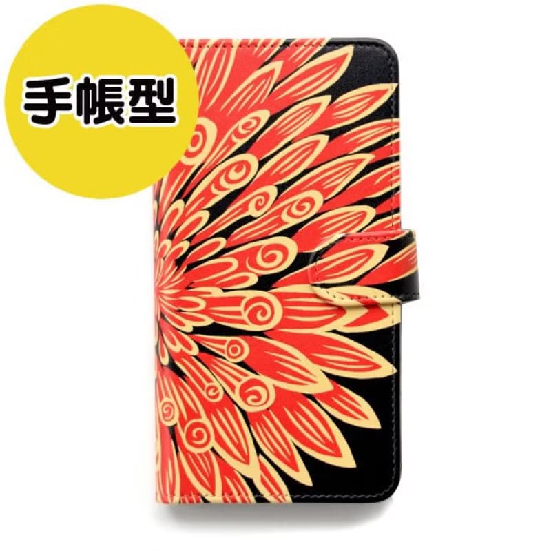【接單定制商品】iPhone手機殼 - Dahlia