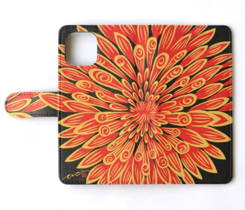 【接單定制商品】iPhone手機殼 - Dahlia