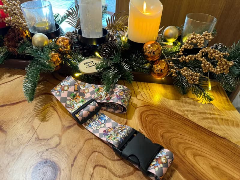 哥基 Corgi in the wonderland 行李帶