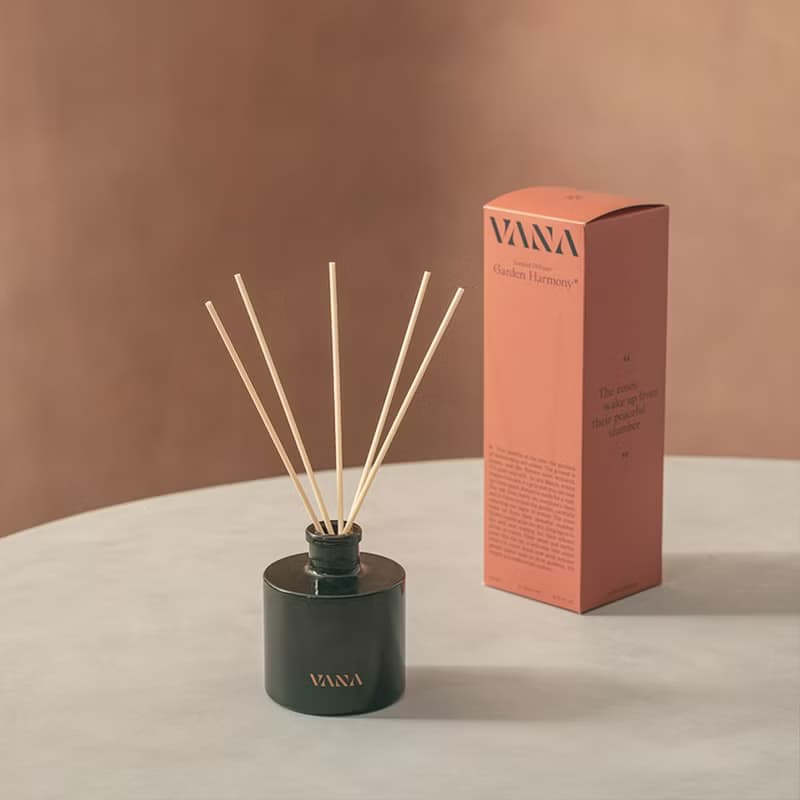 【任選第2件5折】北歐花園 擴香瓶200ml - 玫瑰花香調