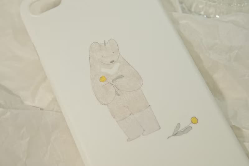獨角熊先生 iPhone 手機軟殼