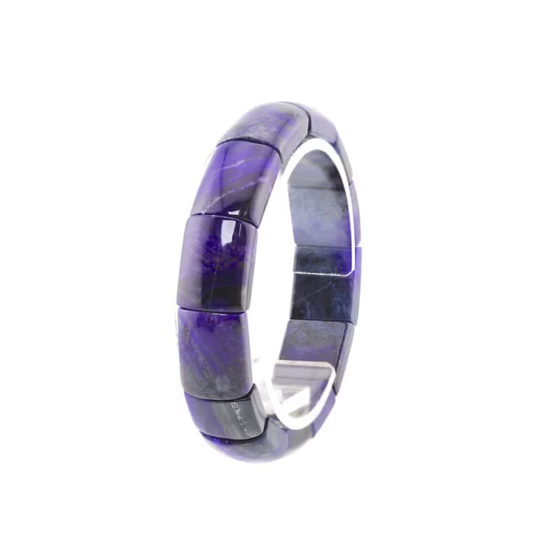 寶麗金珠寶-天然舒俱萊石手排