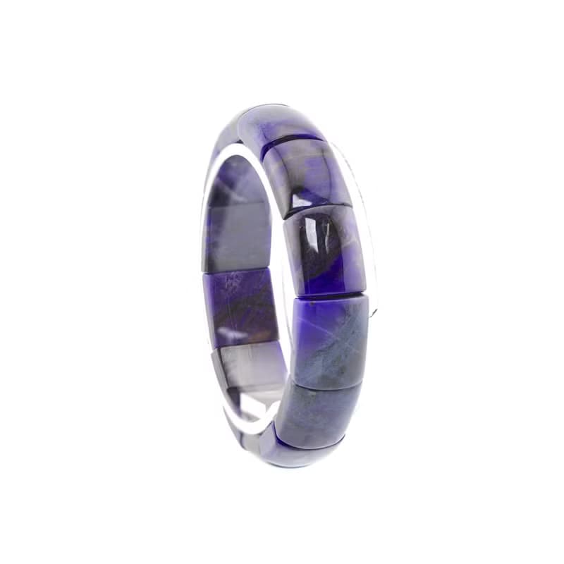 寶麗金珠寶-天然舒俱萊石手排